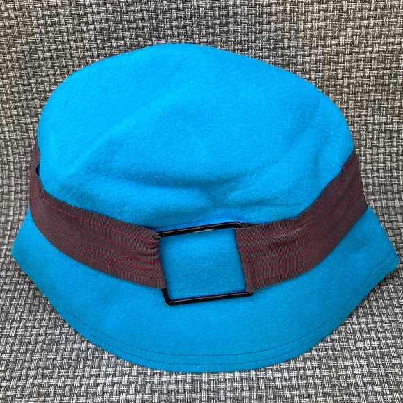 Gorgeous Vivid Blue & Brown Bucket Hats - Picture 3 of 14